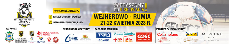 Mistrzostwa Polski Księży w Halowej Piłce Nożnej 2021